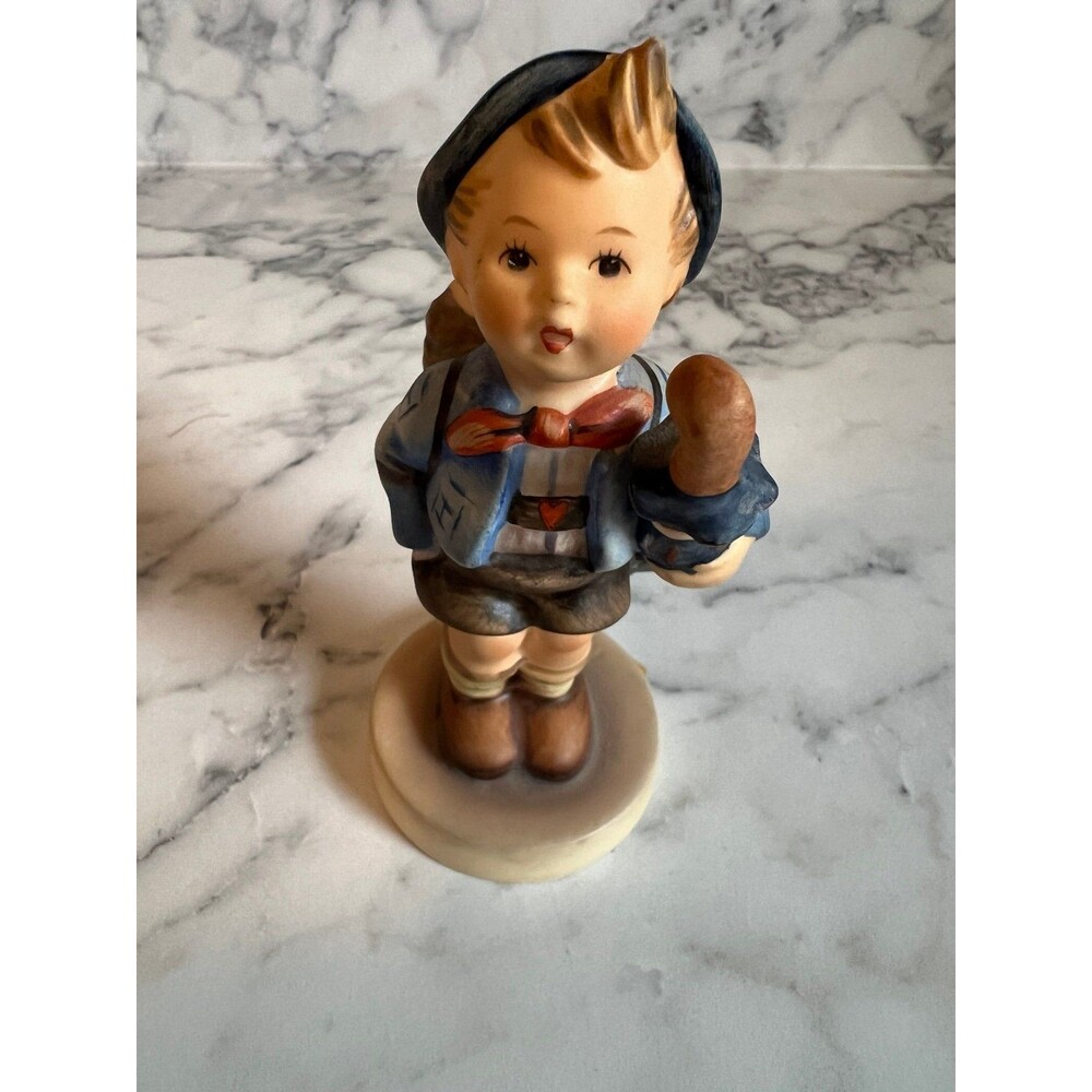 Goebel Figurine “Home From Market” 4" Figurine